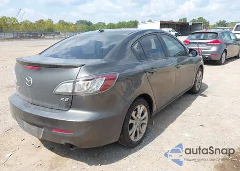 2011 Mazda Mazda3 S Grand Touring из США, поврежденный, VIN JM1BL1W50B1386537
